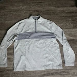 Men's Structure long sleeve pull-over